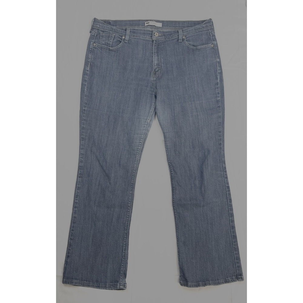 Levi's 515 Bootcut Women's W33 L32 Medium Wash Stretch Denim Jeans